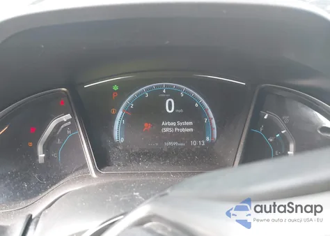 2018 Honda Civic Ex-L из США, поврежденный, VIN SHHFK7H76JU227354